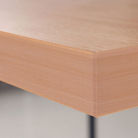 PU Edge Crushbent Rectangle Table 120x60cm  hi\-res