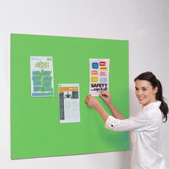 Accents Unframed Noticeboard  hi-res