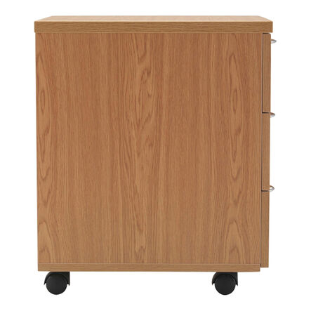 Mobile Wooden Desk Pedestals  hi\-res