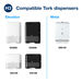 TORK® Singlefold Hand Towels 2 Ply 15pk  hi\-res