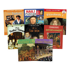 Tudor Life Books 8pk  hi-res