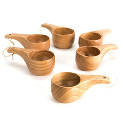 TTS Woodland Wooden Cup 6pk  hi-res