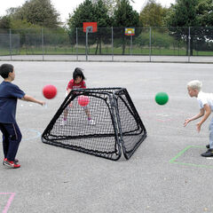 TTS Quad Bounder 4 Sided Playground Net Rebounder  hi-res