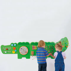 Fine Motor Crocodile Wall Panel  hi-res