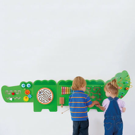 Fine Motor Crocodile Wall Panel  hi\-res
