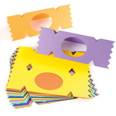 Pre Cut Jumbo Christmas Cracker Cards 30pk  hi-res