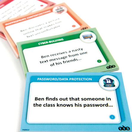 TTS Online Safety Lesson Opener Activity Cards  hi\-res