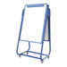 Mobile Magnetic Whiteboard Easel w\/ Storage  hi\-res