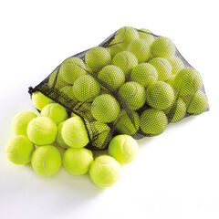 Training Quality Tennis Balls and Bag 48pk  hi-res