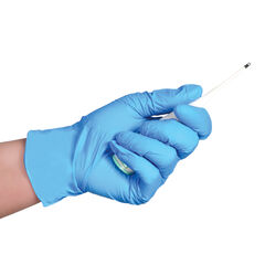 Blue Nitrile Powder Free Gloves 100pk  hi-res
