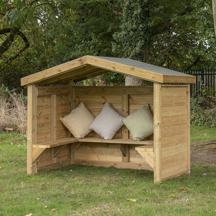 Wooden Hut Self\-Assembly  hi\-res