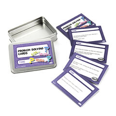 TTS Time Problem Solving Cards 100pcs  hi-res