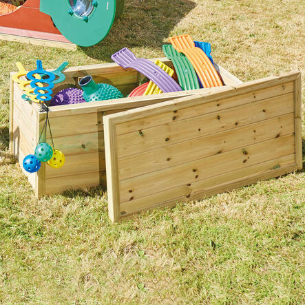 Outdoor Wooden Storage Chest  hi\-res