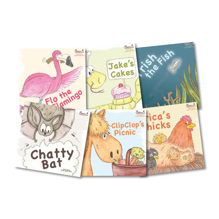 Early Soundplay Speech and Language Books 6pk  hi\-res