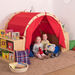 Wooden Framed Playtent with Book Storage  hi\-res