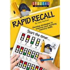 TTS Rapid Recall Working Memory Skills Workbook  hi-res