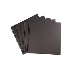Floor Book Spiral Bound 420x420mm 130gsm 5pk  hi-res