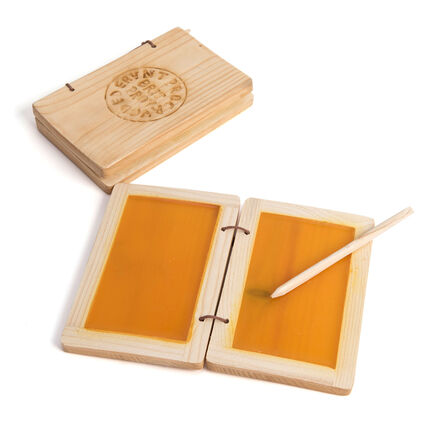 Wax Tablets and Styli With Army Stamp 2pk  hi\-res