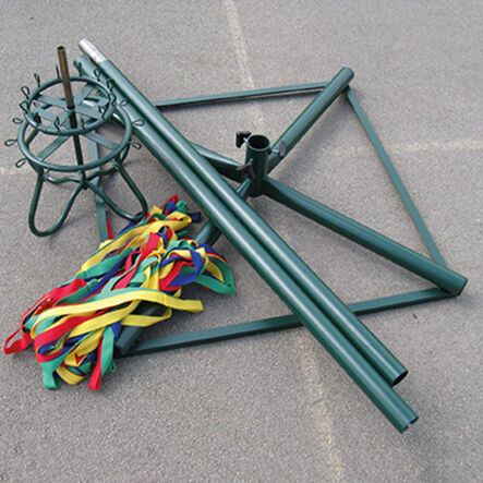 Playground Maypole with Braids  hi\-res