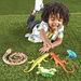 Small World Jumbo Reptiles and Amphibians 5pcs  hi\-res