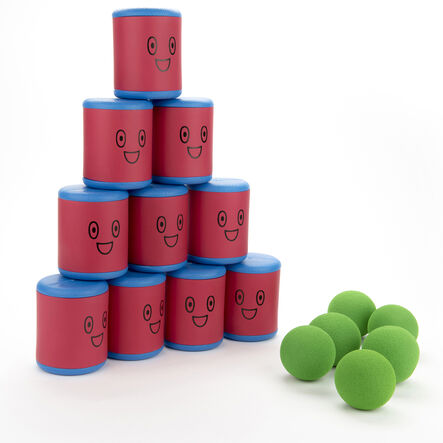 Knock Down Foam Tins and Balls  hi\-res