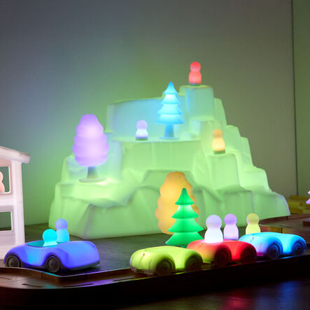TTS Small World Remote Control Light Up Vehicle  hi\-res