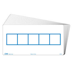 Five Frames Write & Wipe Flash Cards 30pk  hi-res