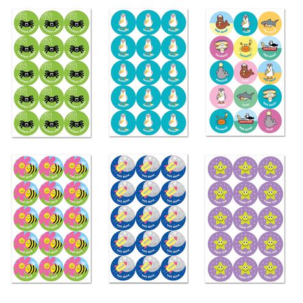 Mixed Scented Stickers 180pk  hi\-res