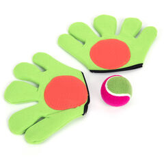 Sticky Gloves and Ball  hi-res