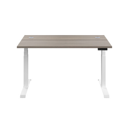 Height Adjustable Table Oak  hi\-res