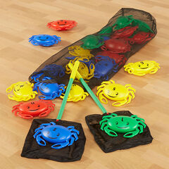 Net and Crabs Alphabet Letter Fishing Recycled Set 28pcs  hi-res