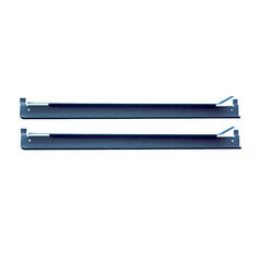 Gratnells Metal Tray Storage Tray Runners 2pk  hi-res