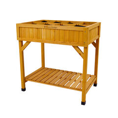 Herb Garden Natural Wood H80 x W78 x D58cm  hi-res