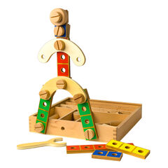 Pegs to Construction Building Tools Set 44pcs  hi-res