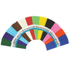 Crepe Paper Classroom Assortment W0.5 x L3m 60pk  hi-res