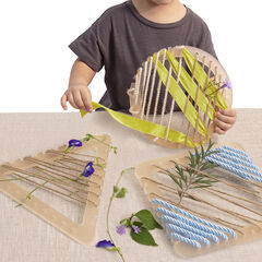 Outdoor Discovery Weaving Shape Frames 3pk  hi-res