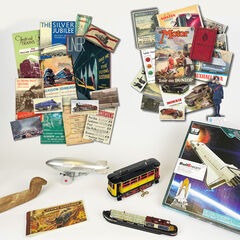 Travel & Transport Artefact Resource Set  hi-res