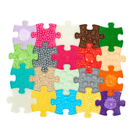 Happy Feet Mini Muffik Sensory Play Mats 20pk  hi\-res
