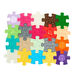 Happy Feet Mini Muffik Sensory Play Mats 20pk  hi\-res