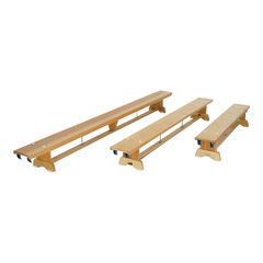 Niels Larsen Traditional Balance Bench Hooks One End  hi-res