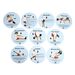 TTS Fitness Sequence Floor Spot Markers 10pk  hi\-res