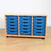 18 Tray Storage Unit with Trays  hi\-res