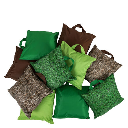 Lightweight Assorted Nature Print Cushions 10pk  hi\-res