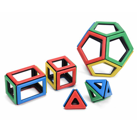 Magnetic Polydron Recycled Super Class Set  hi\-res