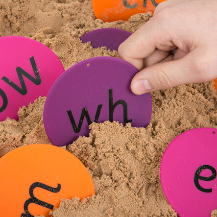 TTS Silicone Mini Phonics Mats  hi\-res