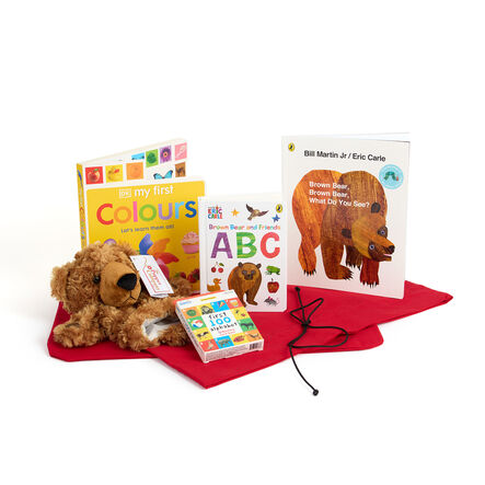 Brown Bear, Brown Bear Vocabulary Bag  hi\-res