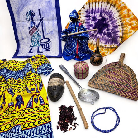 African Locality Artefacts Collection  hi\-res