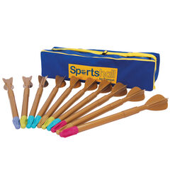Eveque Sportshall Athletics Turbo Javelin Pack  hi-res