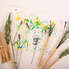 TTS Natural Materials Mark Making Pack  hi-res