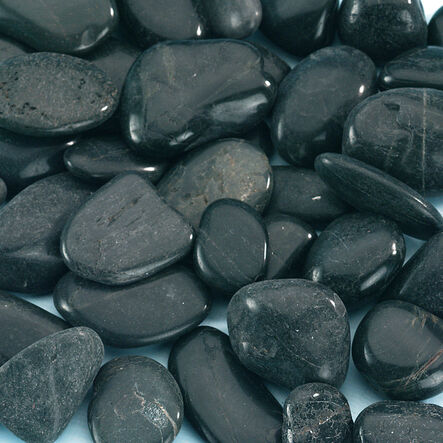 Moonstone Black Pebbles 1kg  hi\-res